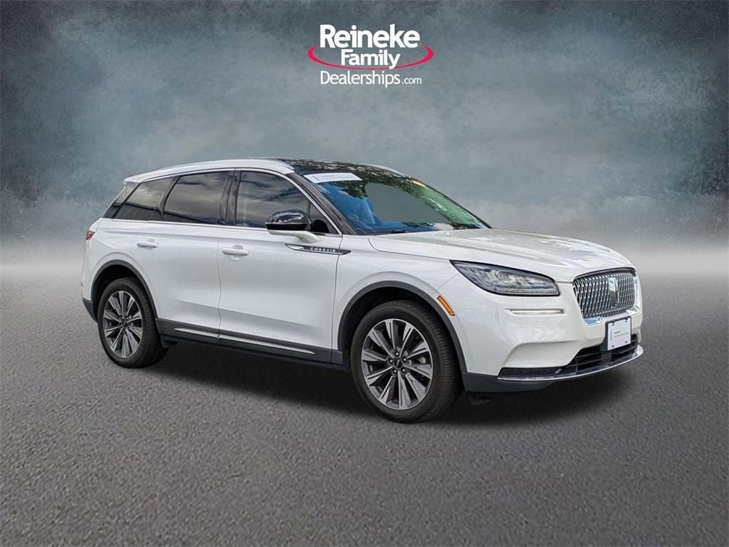 used 2020 Lincoln Corsair car, priced at $22,998