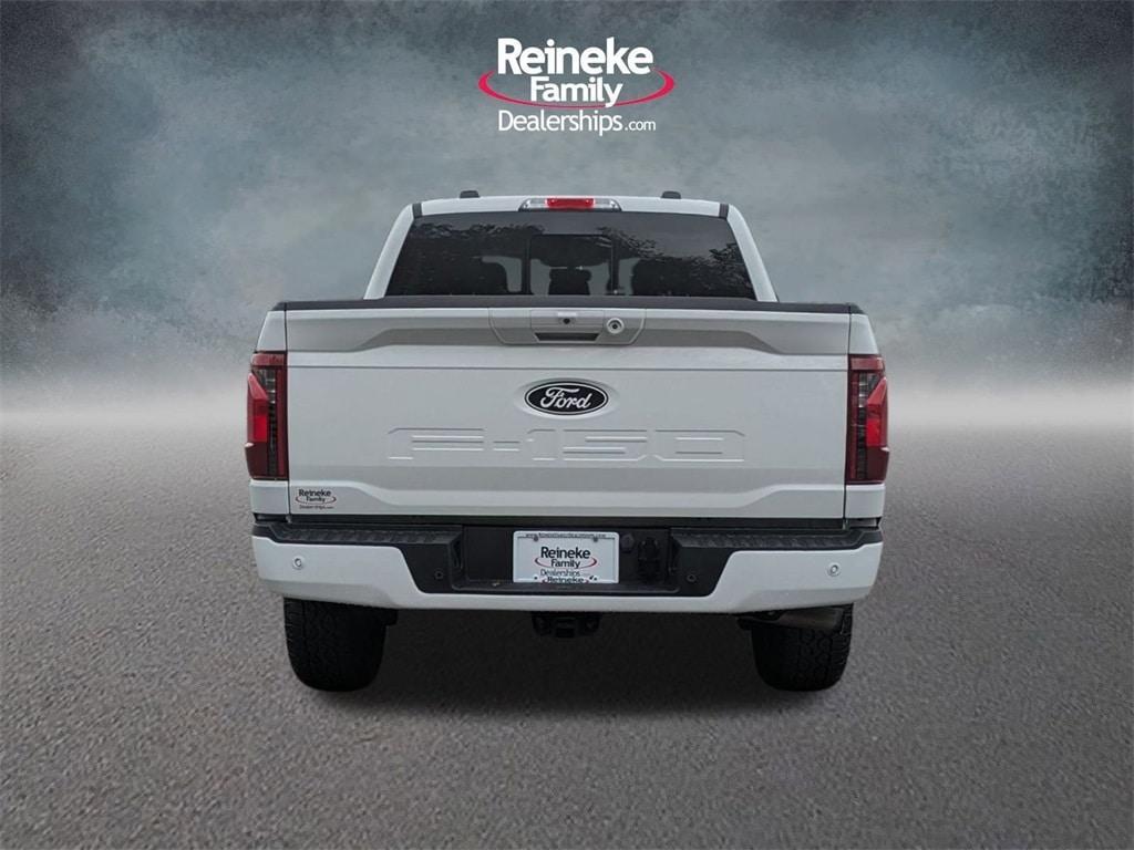 used 2024 Ford F-150 car, priced at $45,988