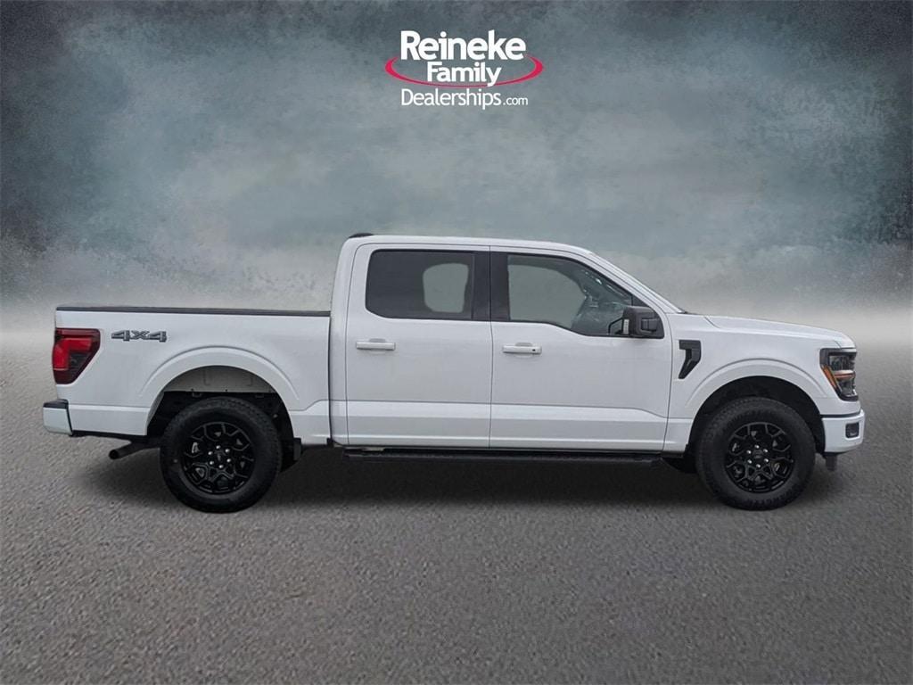 used 2024 Ford F-150 car, priced at $45,988