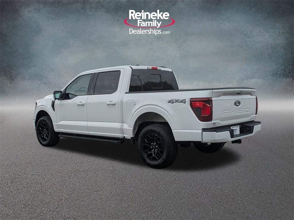 used 2024 Ford F-150 car, priced at $45,988