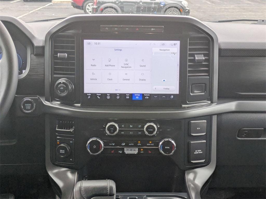 used 2024 Ford F-150 car, priced at $45,988
