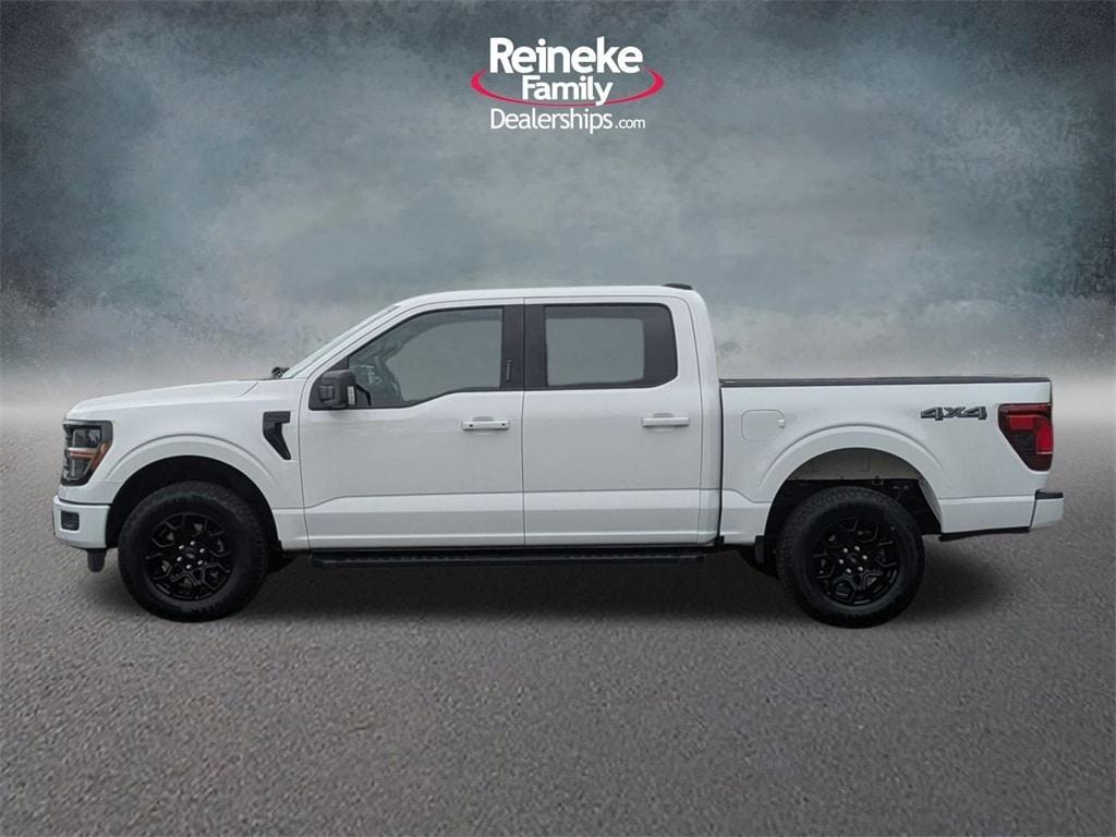used 2024 Ford F-150 car, priced at $45,988