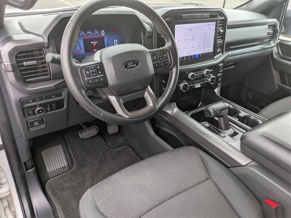 used 2024 Ford F-150 car, priced at $45,988