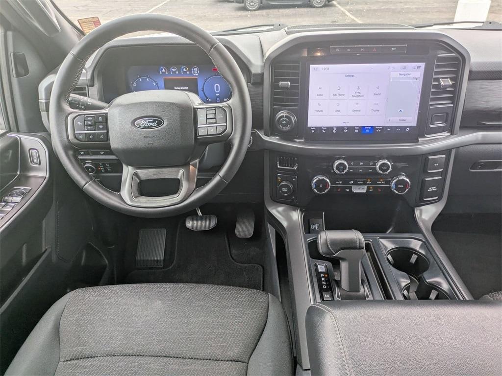 used 2024 Ford F-150 car, priced at $45,988