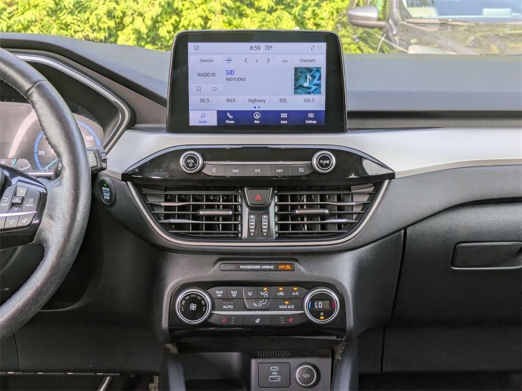 used 2021 Ford Escape car, priced at $20,563