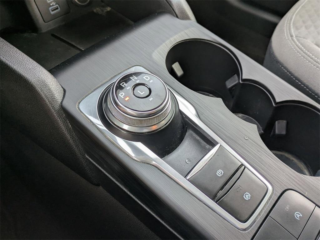 used 2021 Ford Escape car, priced at $20,563