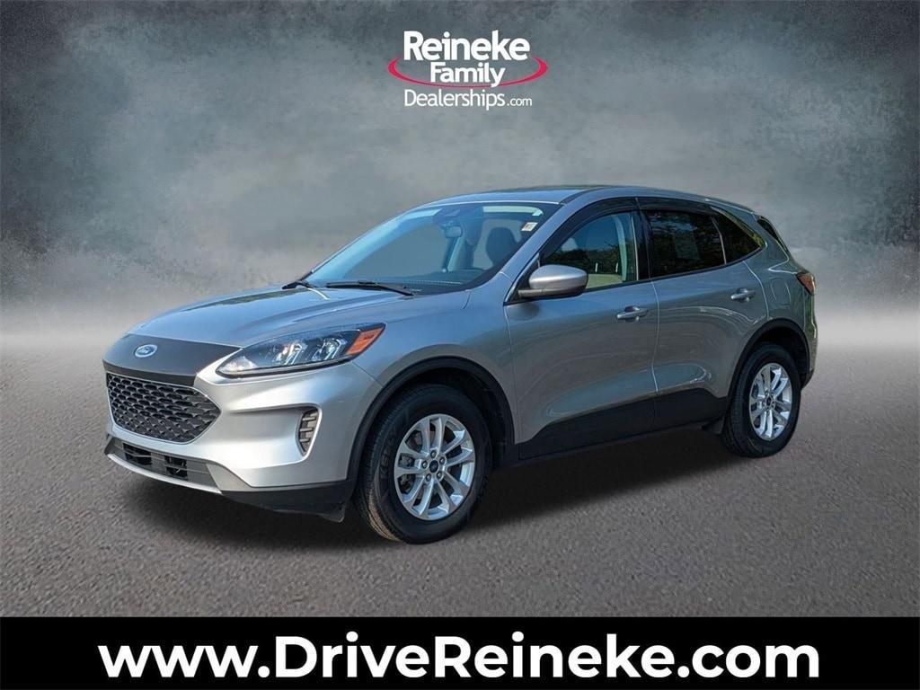 used 2021 Ford Escape car, priced at $20,953