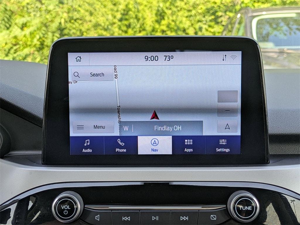 used 2021 Ford Escape car, priced at $20,563