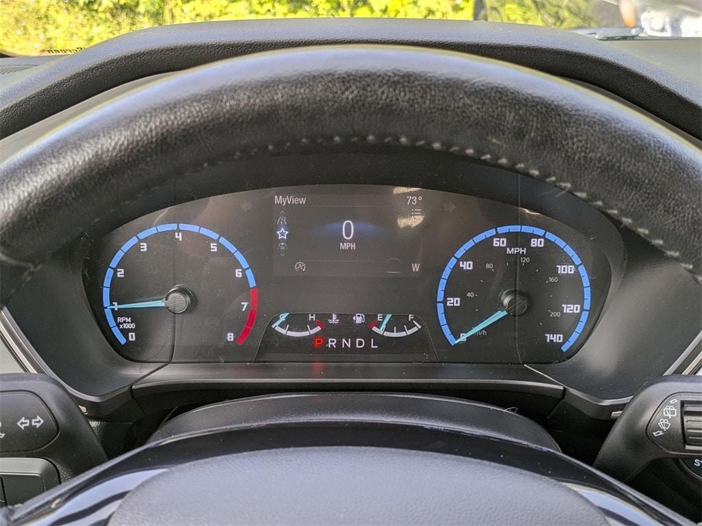 used 2021 Ford Escape car, priced at $20,563