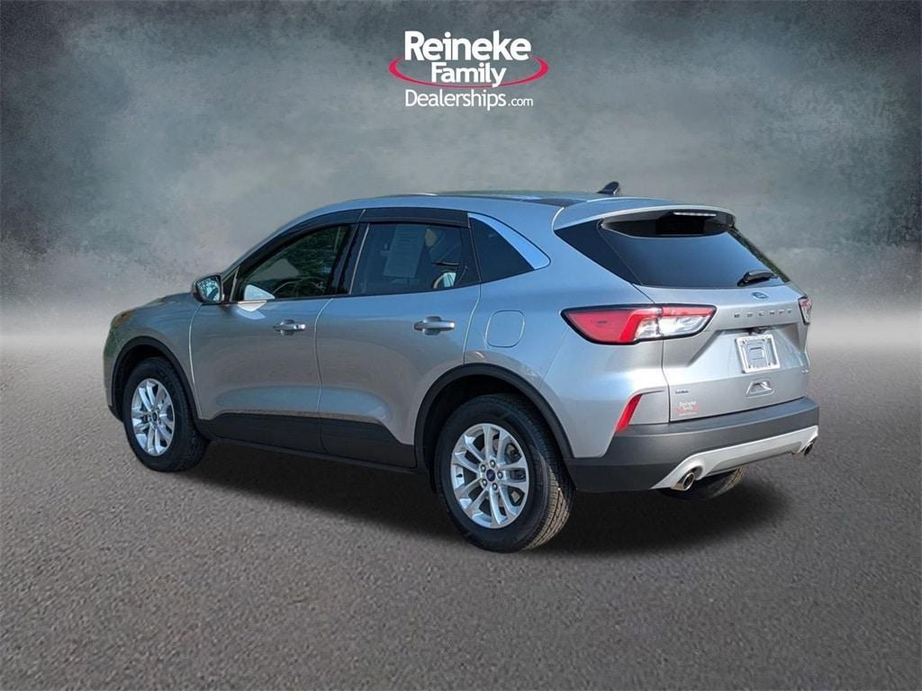 used 2021 Ford Escape car, priced at $20,563