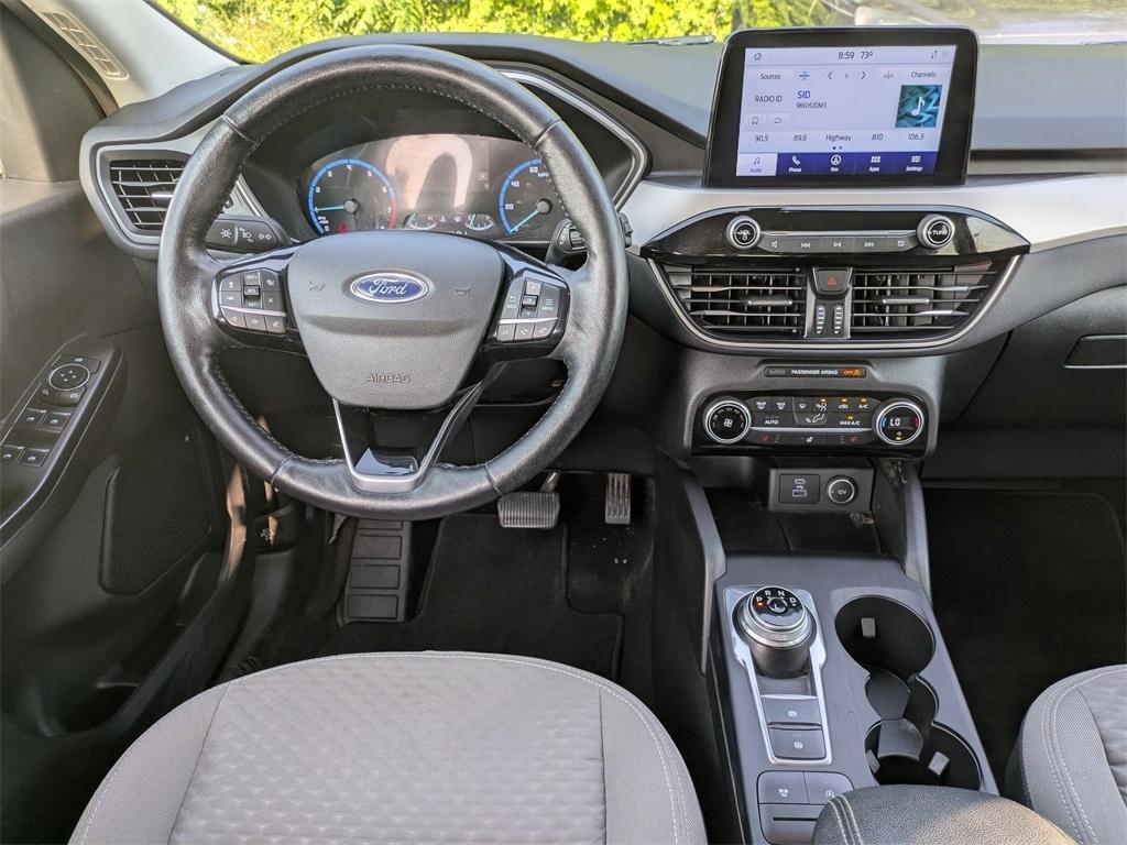 used 2021 Ford Escape car, priced at $20,563