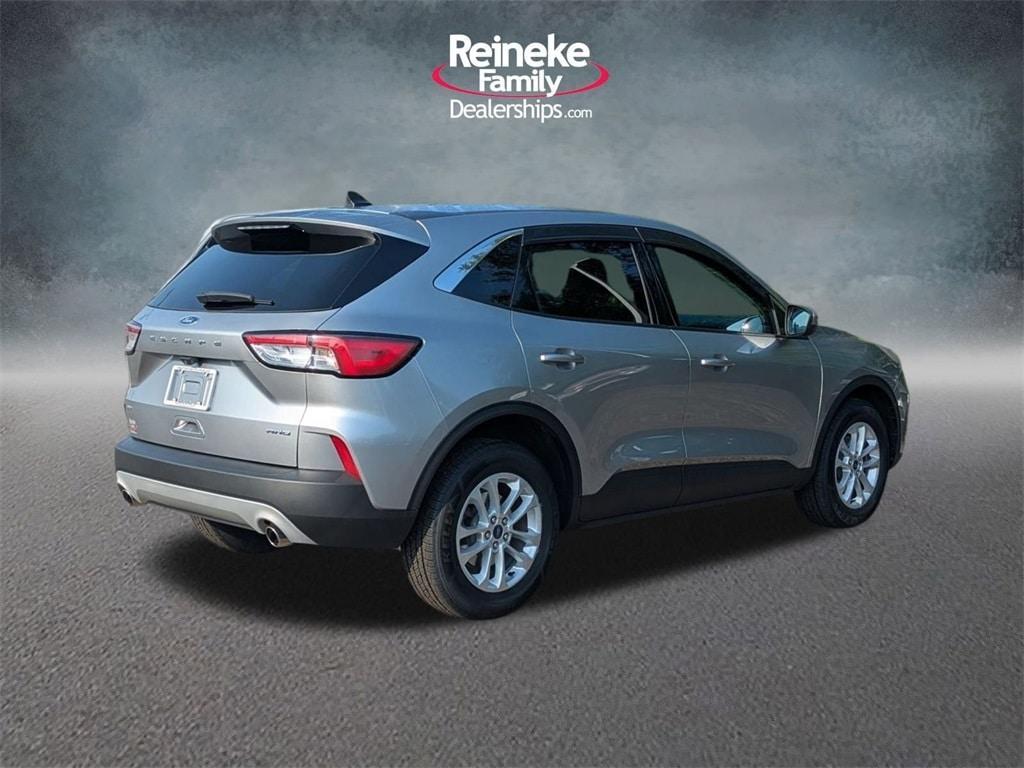 used 2021 Ford Escape car, priced at $20,563