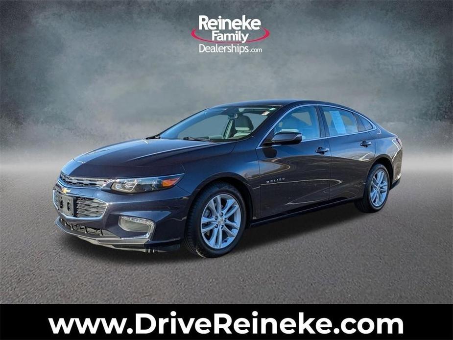 used 2018 Chevrolet Malibu car, priced at $15,536