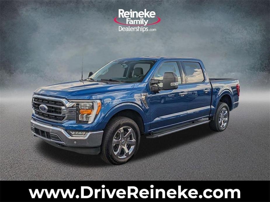 used 2023 Ford F-150 car, priced at $43,577