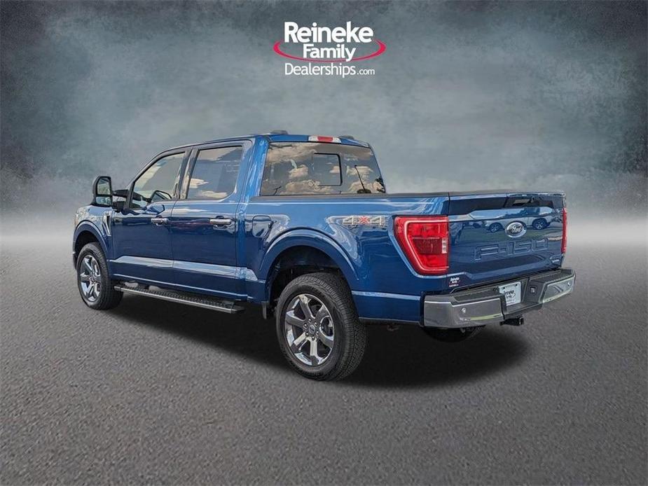 used 2023 Ford F-150 car, priced at $43,577