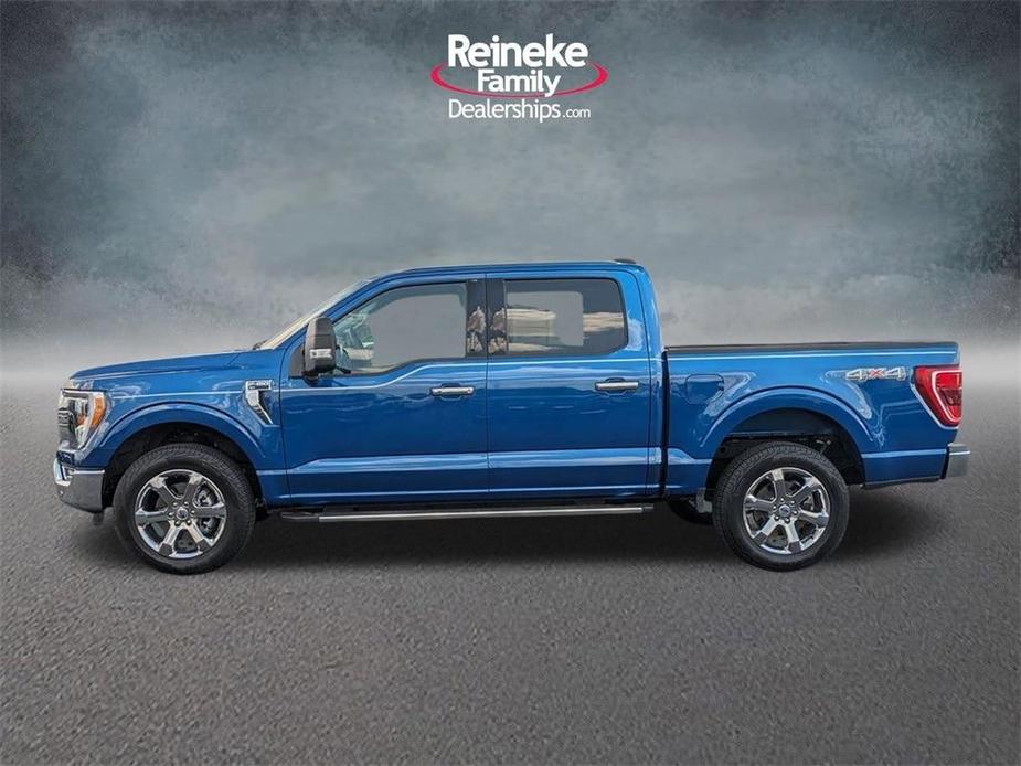 used 2023 Ford F-150 car, priced at $43,577