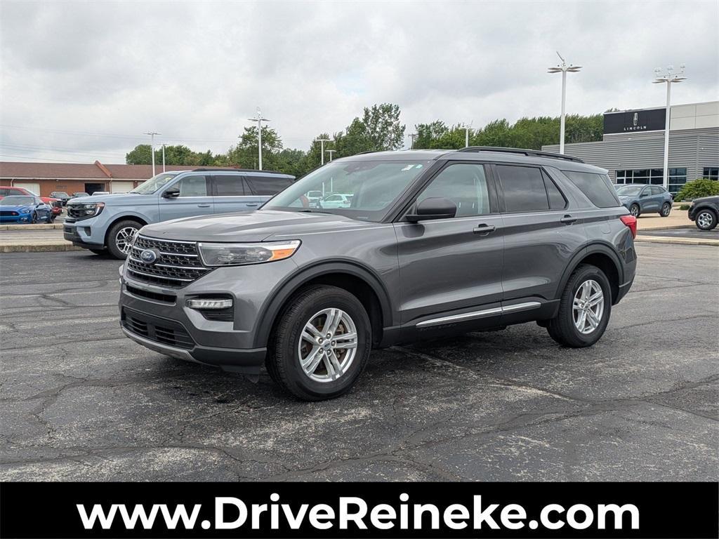 used 2022 Ford Explorer car, priced at $33,953