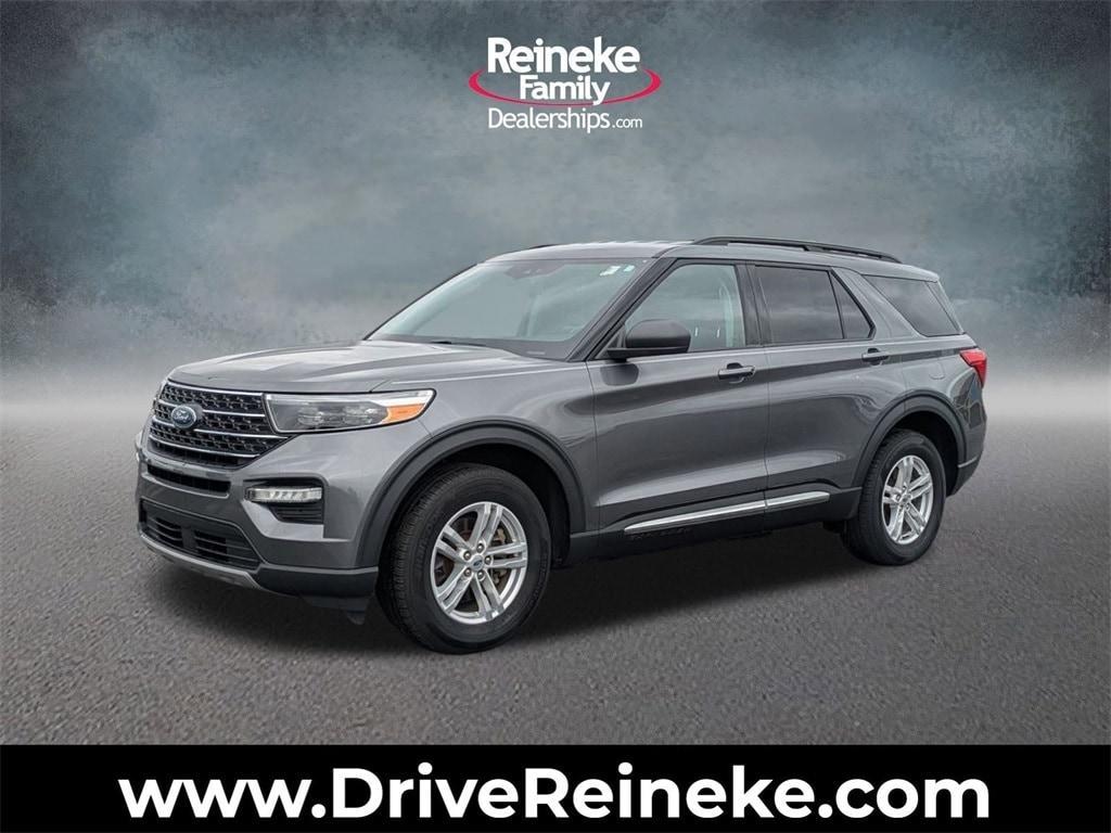 used 2022 Ford Explorer car, priced at $33,953