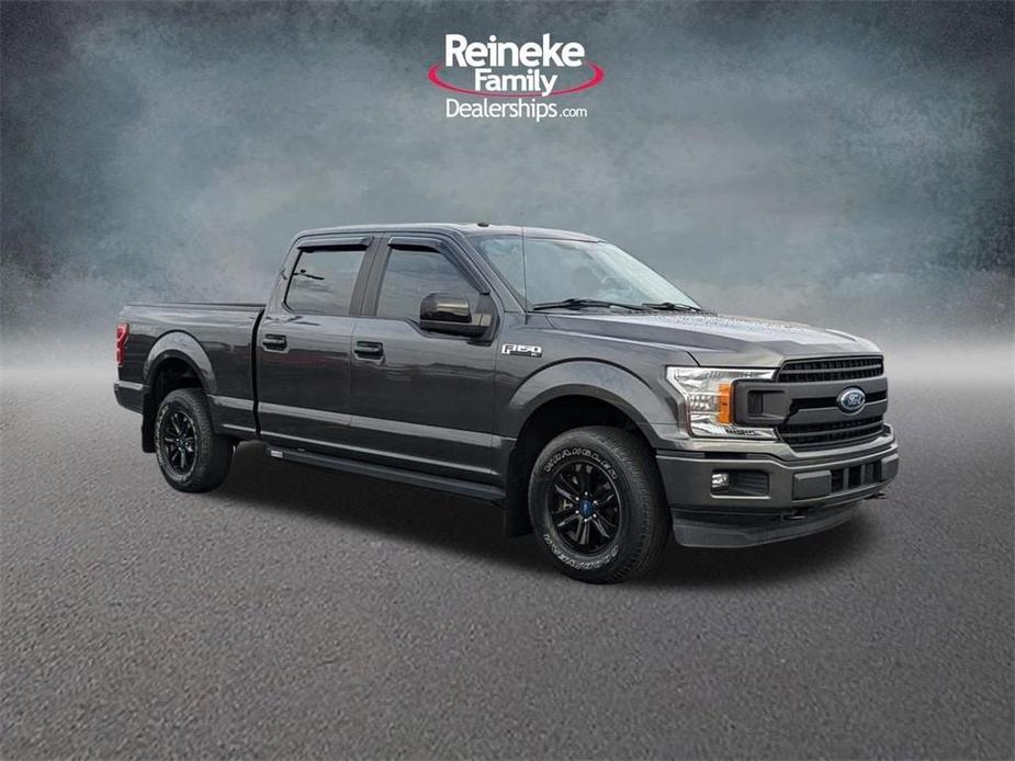 used 2019 Ford F-150 car, priced at $28,721