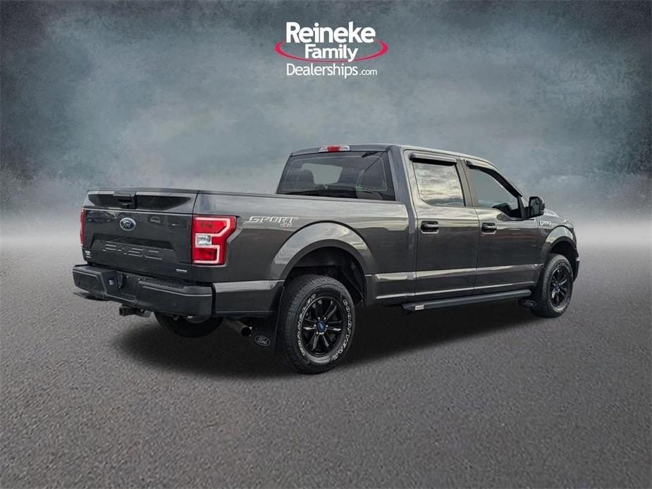 used 2019 Ford F-150 car, priced at $28,721