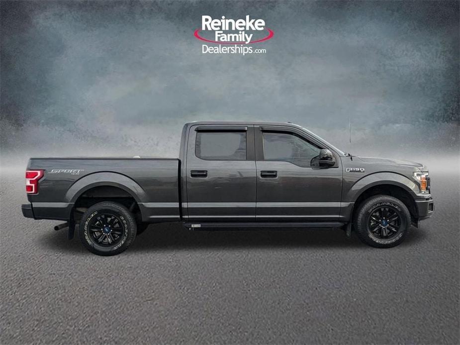 used 2019 Ford F-150 car, priced at $28,721