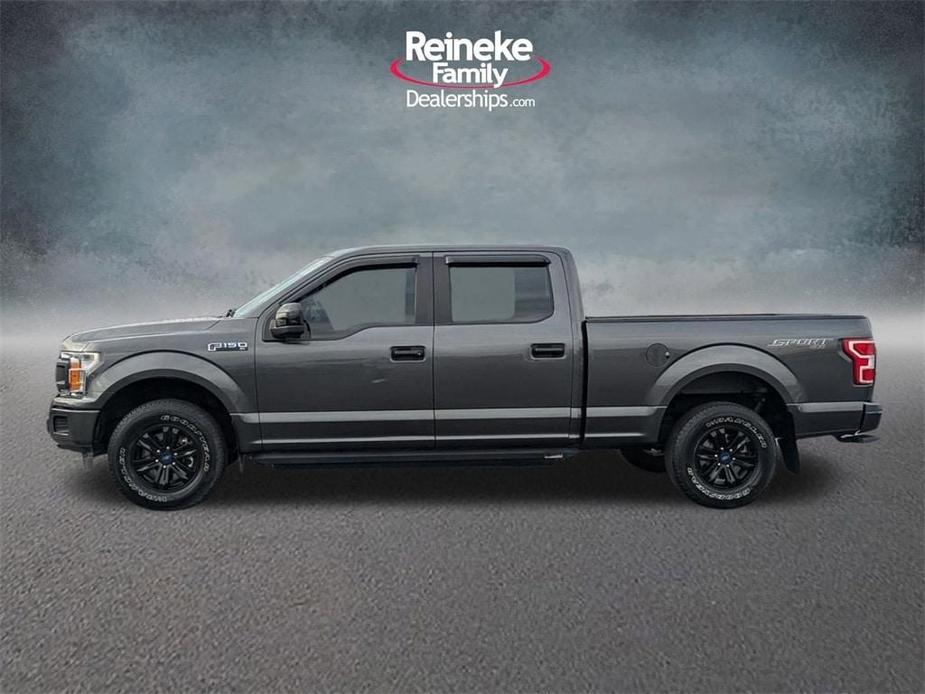 used 2019 Ford F-150 car, priced at $28,721