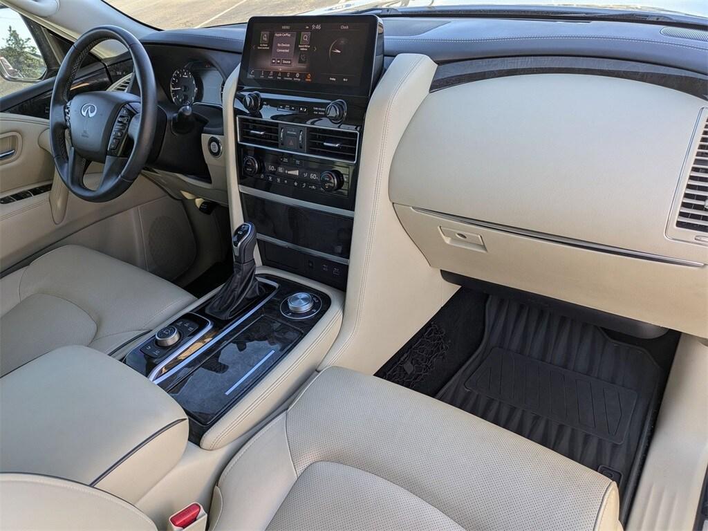 used 2023 INFINITI QX80 car, priced at $47,331