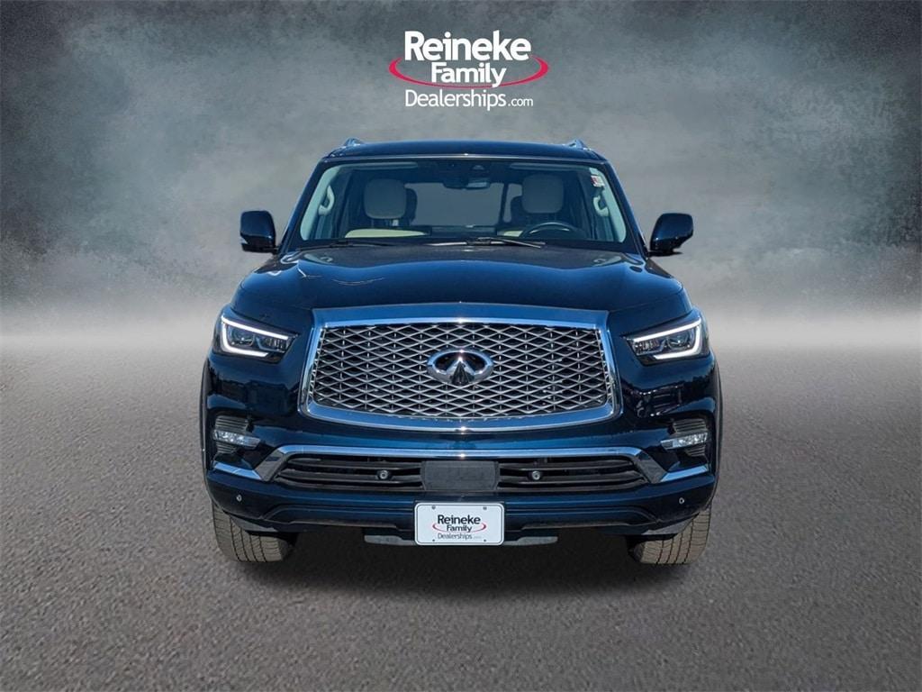 used 2023 INFINITI QX80 car, priced at $47,331