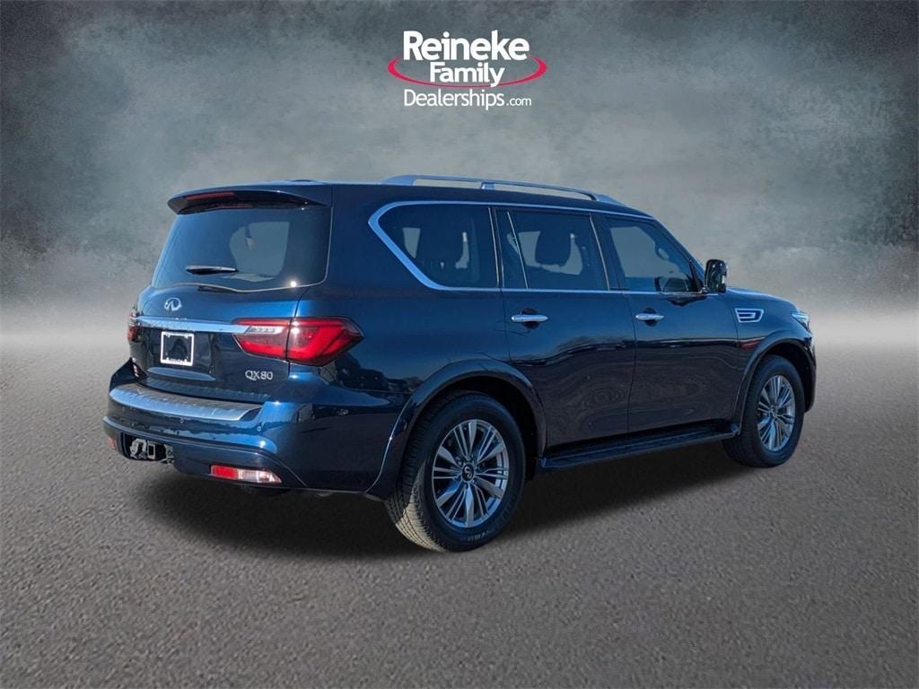 used 2023 INFINITI QX80 car, priced at $47,331