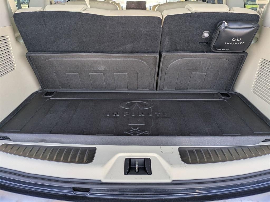 used 2023 INFINITI QX80 car, priced at $47,331
