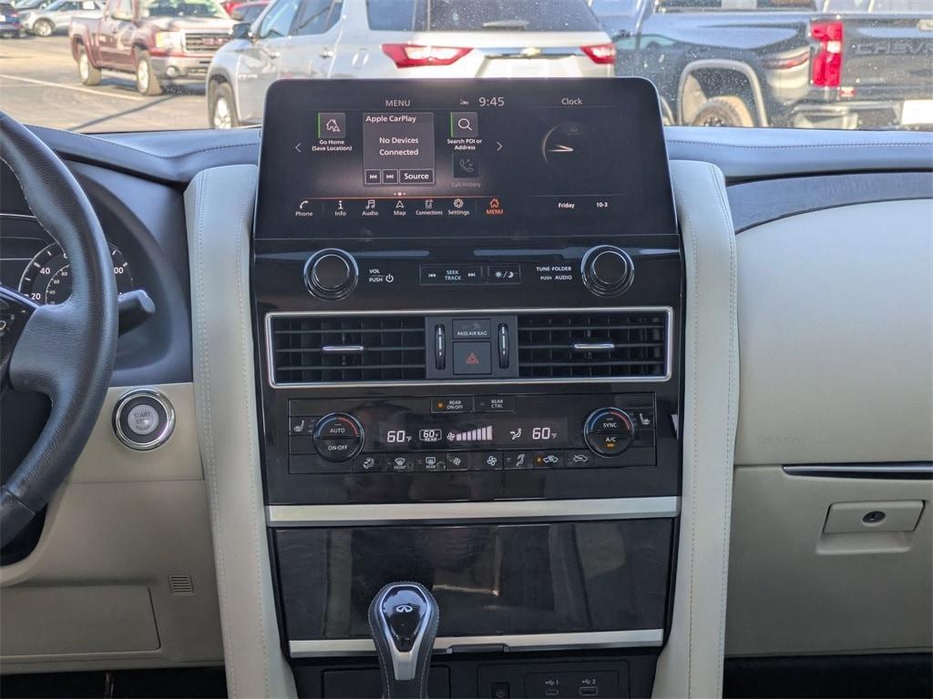used 2023 INFINITI QX80 car, priced at $47,331