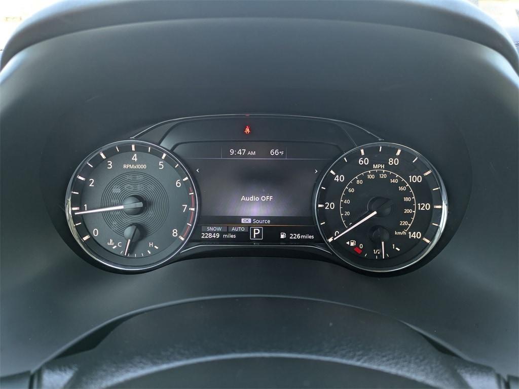 used 2023 INFINITI QX80 car, priced at $47,331