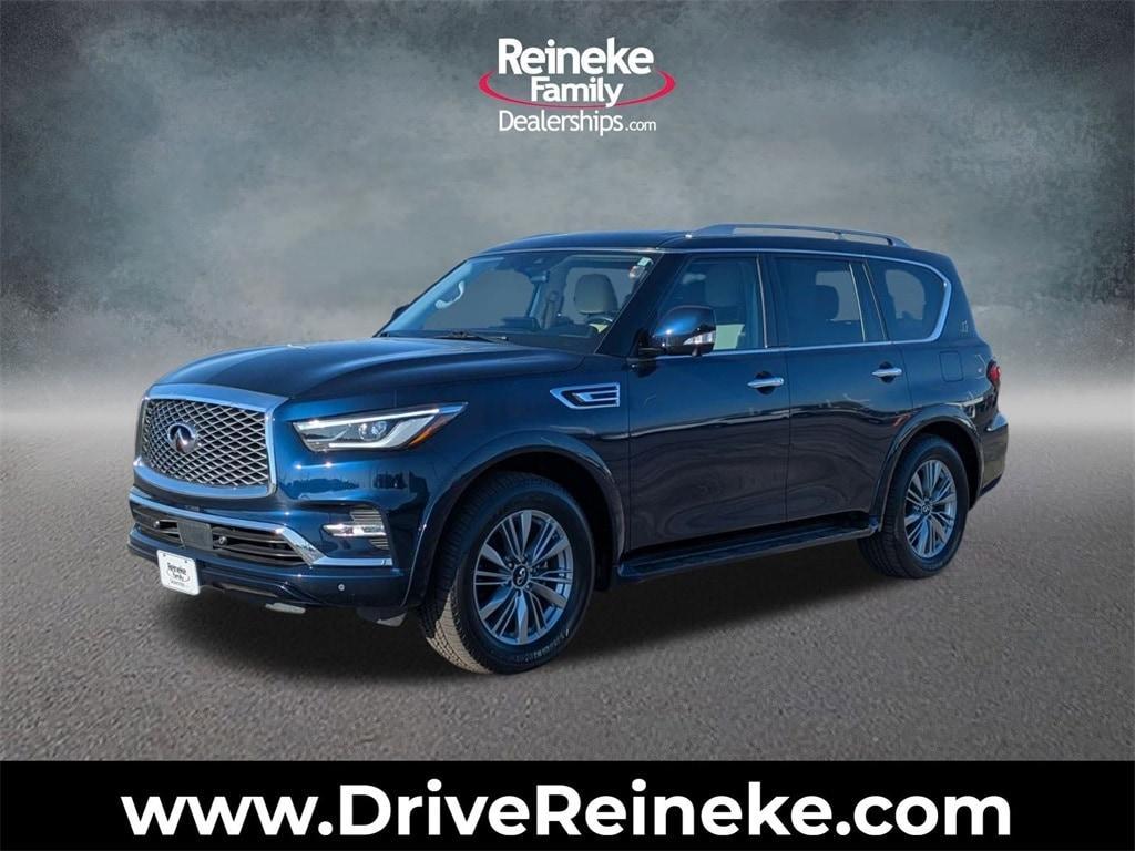 used 2023 INFINITI QX80 car, priced at $47,331