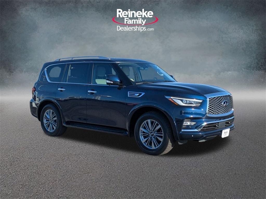 used 2023 INFINITI QX80 car, priced at $47,331
