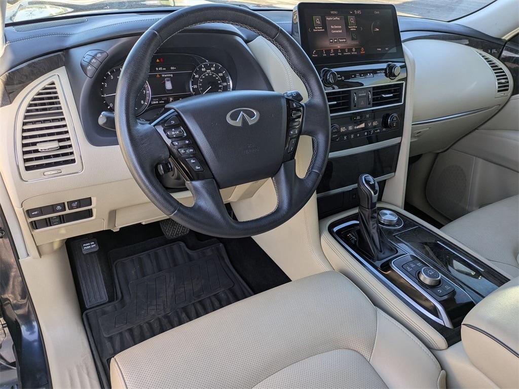 used 2023 INFINITI QX80 car, priced at $47,331