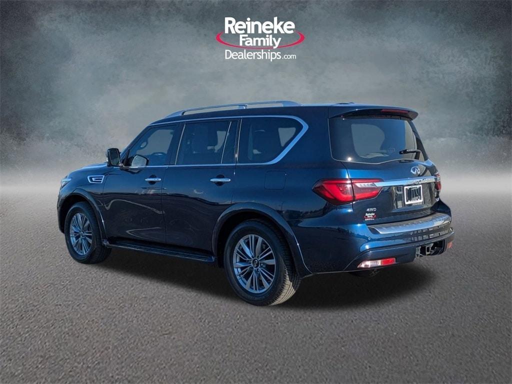 used 2023 INFINITI QX80 car, priced at $47,331