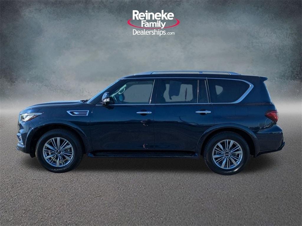used 2023 INFINITI QX80 car, priced at $47,331