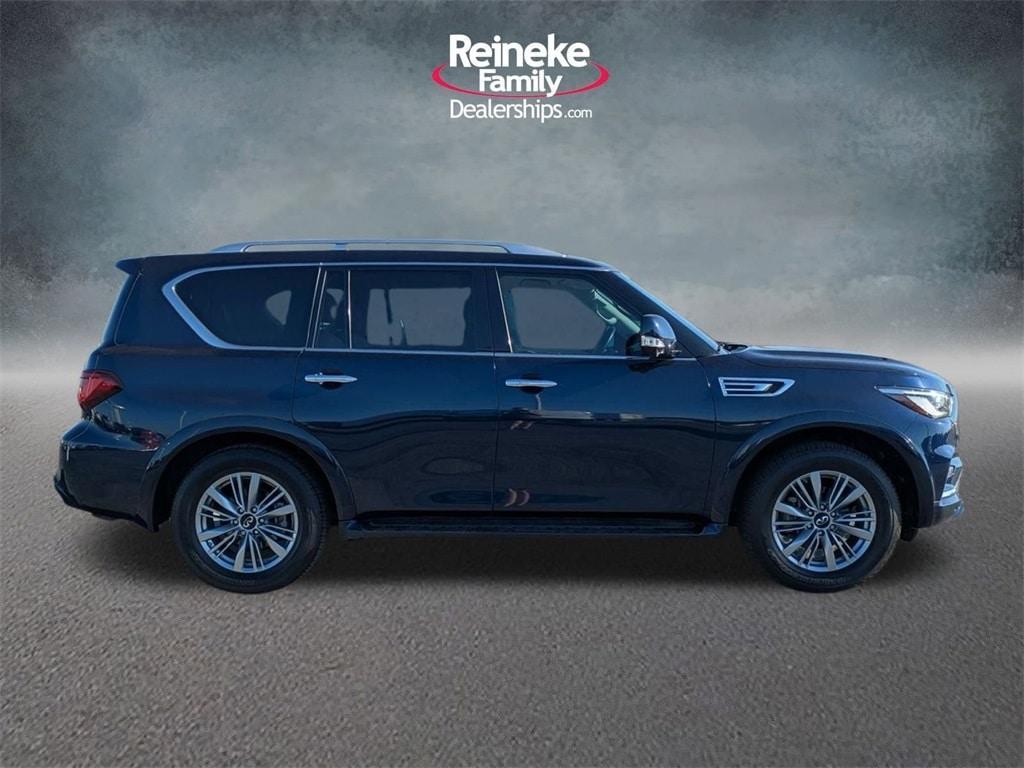 used 2023 INFINITI QX80 car, priced at $47,331