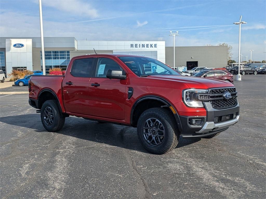 new 2024 Ford Ranger car, priced at $47,495