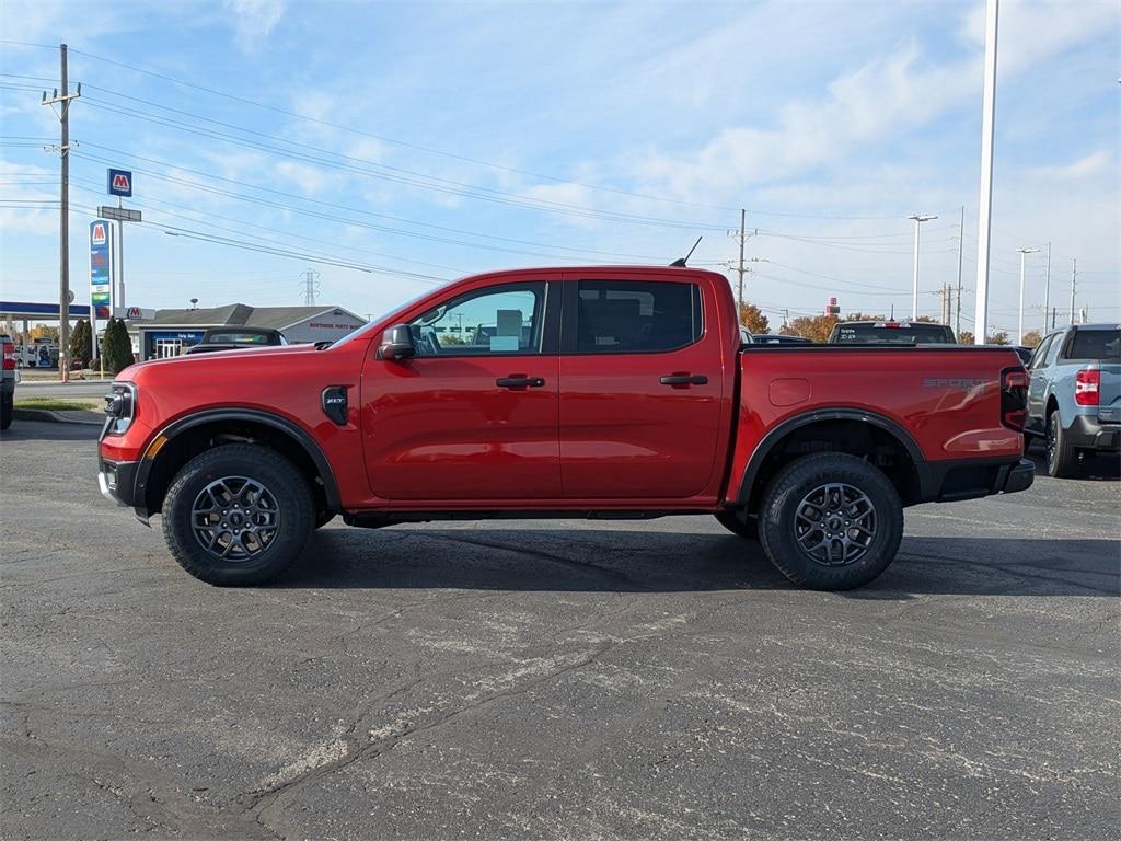 new 2024 Ford Ranger car, priced at $47,495