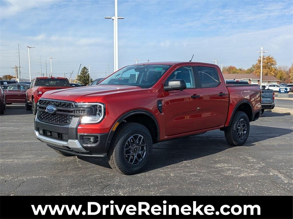 new 2024 Ford Ranger car, priced at $47,495