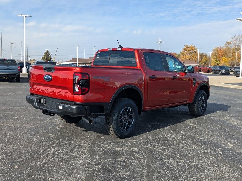 new 2024 Ford Ranger car, priced at $47,495