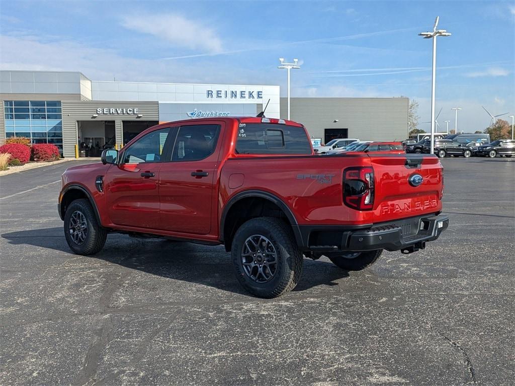 new 2024 Ford Ranger car, priced at $47,495