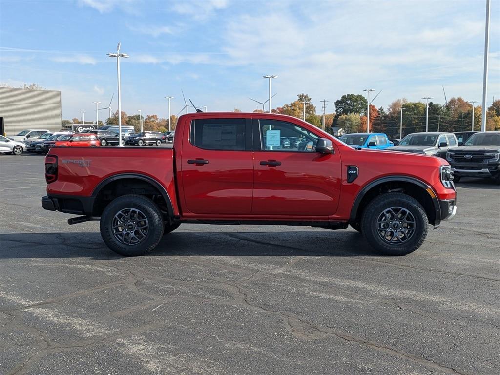 new 2024 Ford Ranger car, priced at $47,495