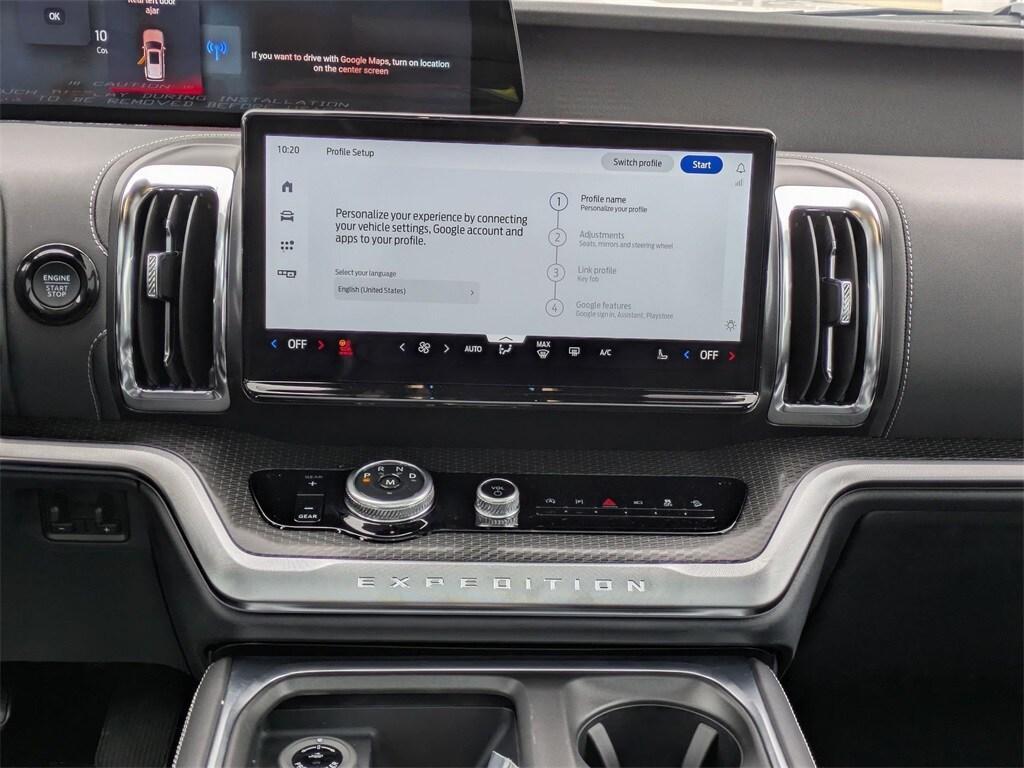 new 2025 Ford Expedition Max car, priced at $86,965