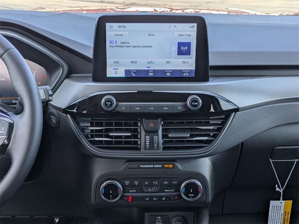 new 2025 Ford Escape car, priced at $31,603