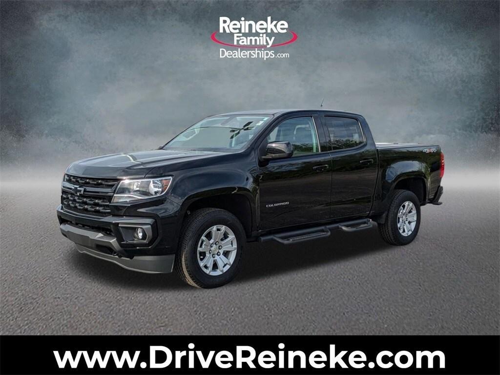 used 2022 Chevrolet Colorado car, priced at $31,893