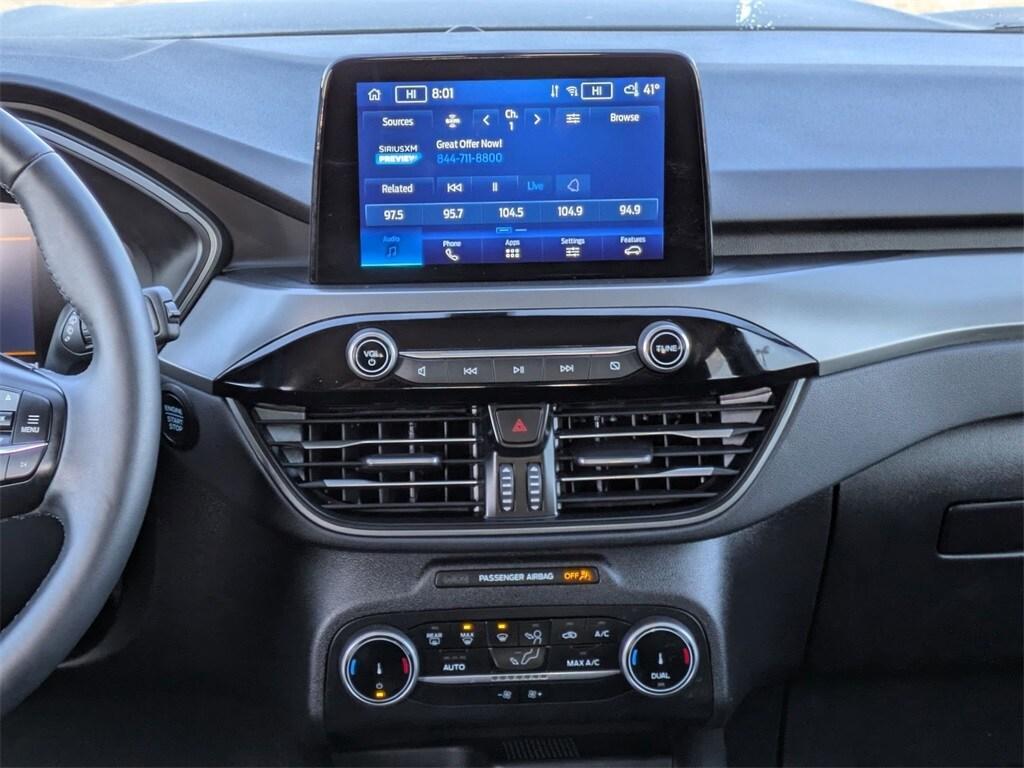 used 2024 Ford Escape car, priced at $24,394