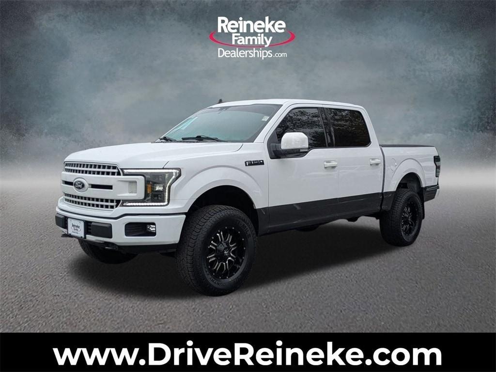 used 2020 Ford F-150 car, priced at $32,553