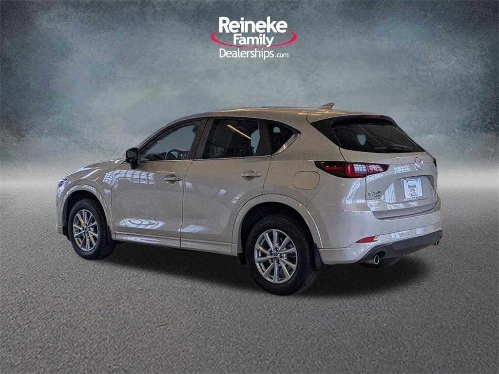 used 2024 Mazda CX-5 car, priced at $23,931